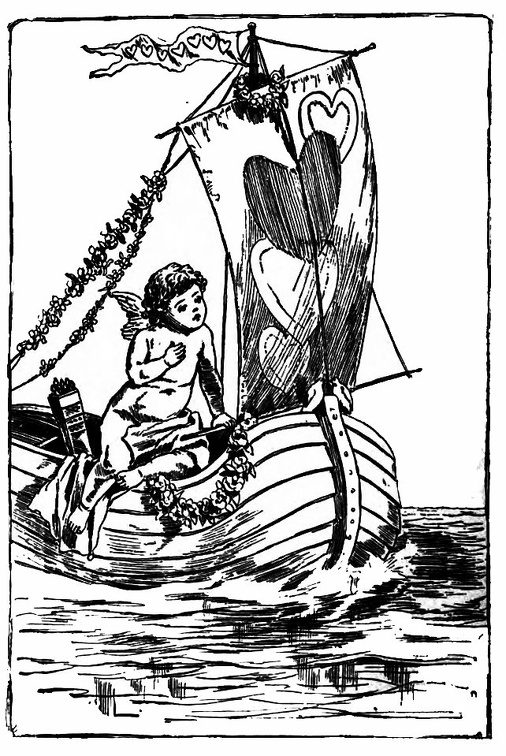 Cupid in the love boat