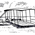 The 1900 Wright Glider (operator’s position)