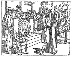 The Martyrdom of the seven Machabees