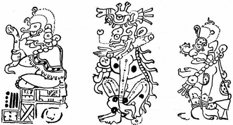 Gods in the Dresden Codex.jpg
