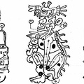 Gods in the Dresden Codex