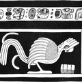 The Quetzal as represented on a Painted Cylindrical Vase from Copan