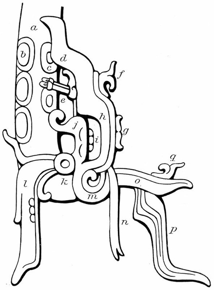 Conventional Serpent of the Mayas used for Decorative Purposes.jpg