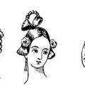 Hairstyles for 1836