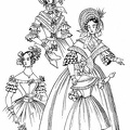 The dresses for 1837 are two walking-dresses and a ball dress, and also a child's costume