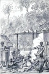 Human sacrifice at Tahiti