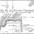 Map of Queen Charlotte Islands