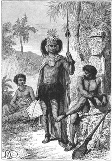 Natives of the Marquesas