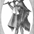 Tahitian flute-player