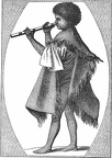 Tahitian flute-player