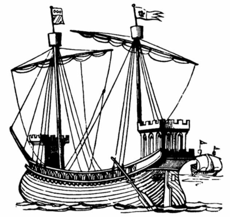 A ship in the time of Henry III.jpg