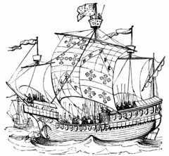 a ship of the reign of Edward IV