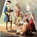 Washington's first speech to the indians