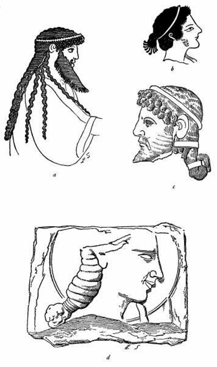 Men’s Head-dress—Archaic