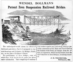 Wendell Bollmans Patent Bridge