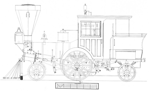 Pioneer Locomotive