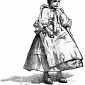 A Little Girl of Hainburg