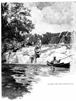 Crossing the Weir—Rottenacker