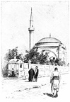 Mosque in Silistria