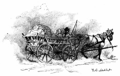 Peasant Wagon, Hainburg