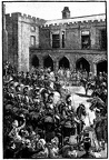 Proclamation of the Queen at St. James’s Palace