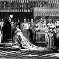 The Queen Receiving the Sacrament at her Coronation