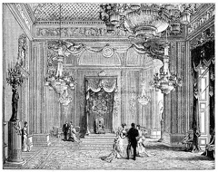 The Throne-Room, Buckingham Palace