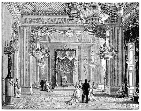 The Throne-Room, Buckingham Palace