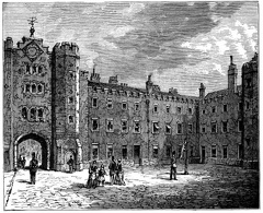 Courtyard of St. James’s Palace