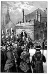 Arrival of the Royal Procession at the House of Lords