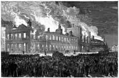 Burning of the House of Assembly