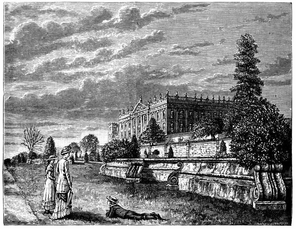 Chatsworth House, from the South-West.jpg