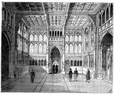 Lobby of the House of Commons