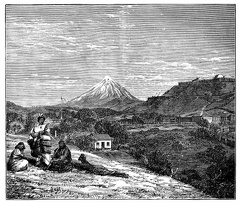 New Plymouth and Mount Egmont