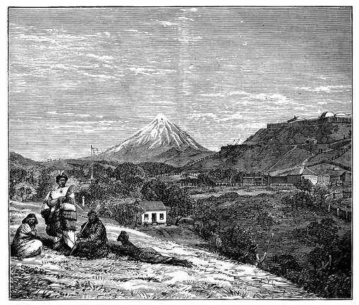 New Plymouth and Mount Egmont
