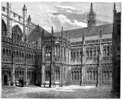 St. Stephen’s Cloisters, Westminster Hall