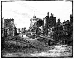 The Lower Ward, Windsor Castle