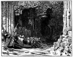 The Royal Visit to Fingal’s Cave
