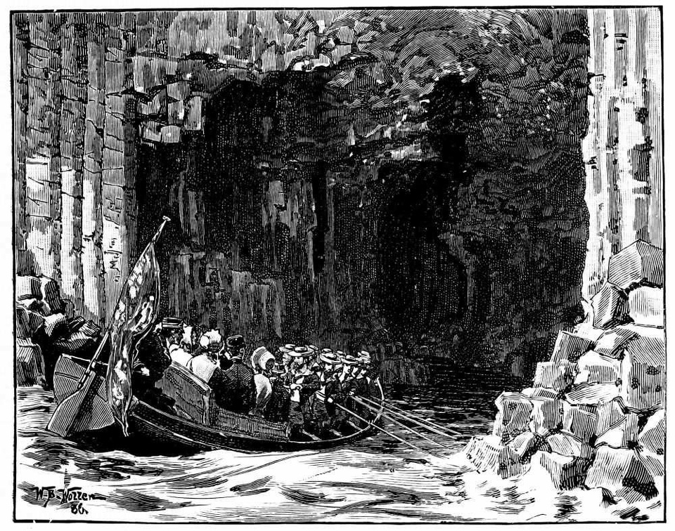 The Royal Visit to Fingal’s Cave.jpg