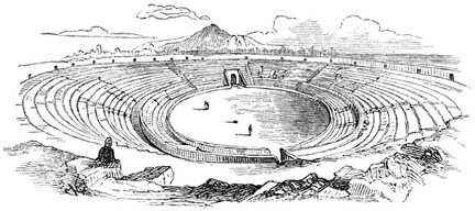 Natural amphitheater