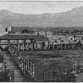 Gladiator barracks at Pompeii