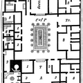 Plan of House of Pansa - Pompeii