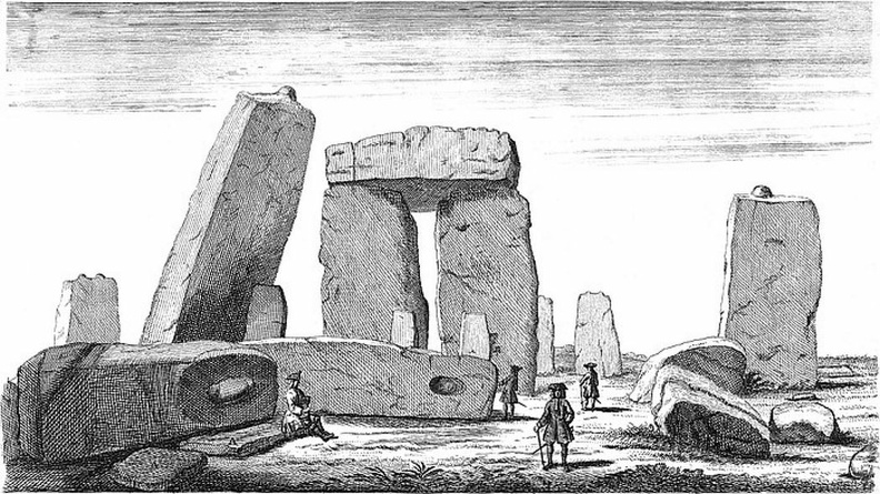 An inward View of Stonehenge