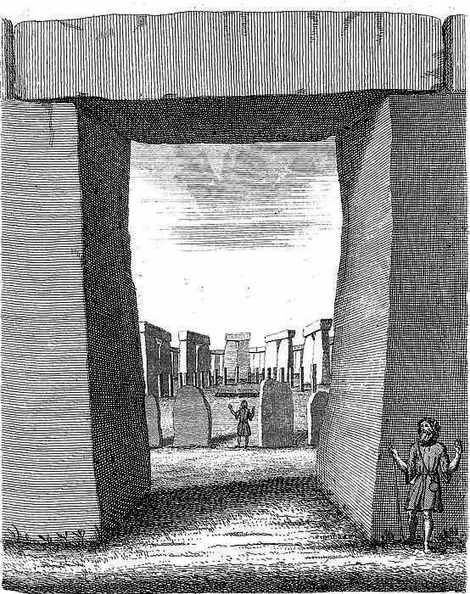 A peep into the sanctum sanctorum 6 June. 1724.jpg