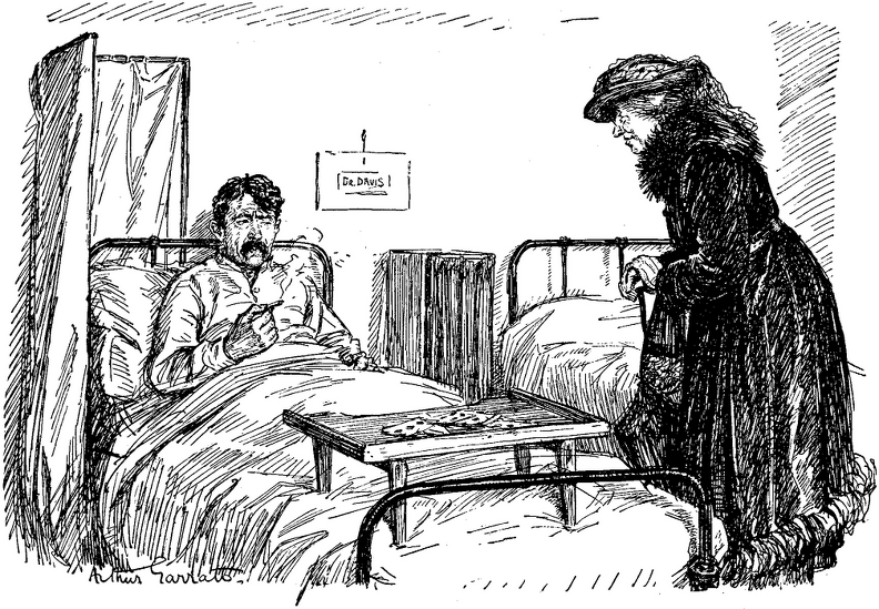 Lady visiting man in hospital.png