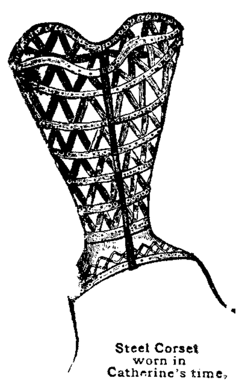 Steel Corset worn in Catherine's time..png