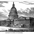 East Front of Capitol at Washington