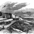 Fort Hamilton, from whence United States troops were sent to aid in suppressing the Draft Riots of 1863