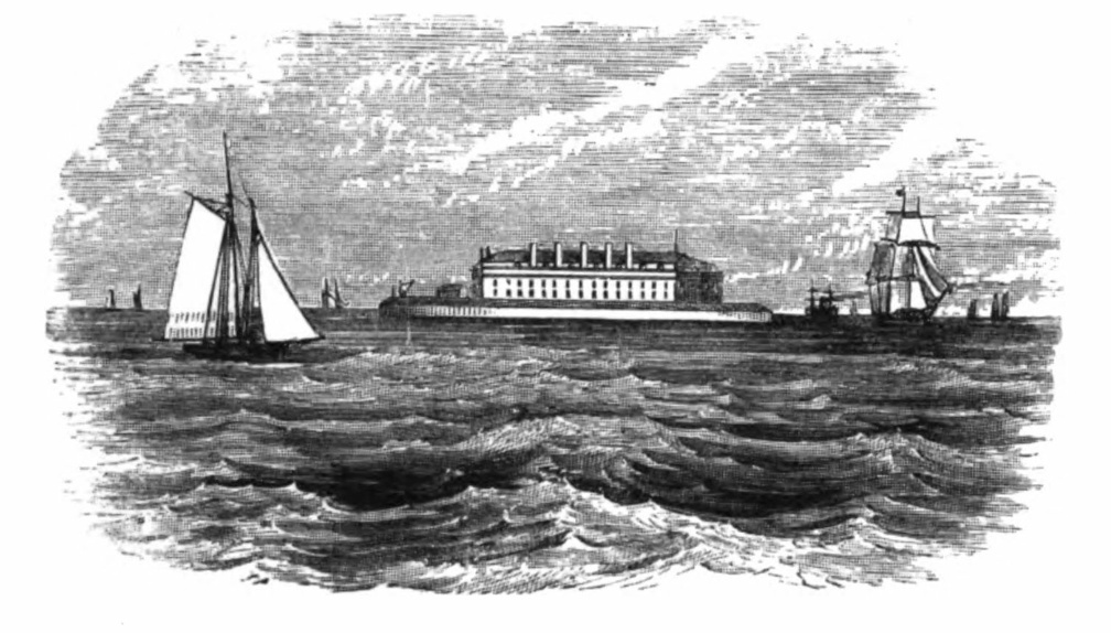 Fort Lafayette, New York Harbour