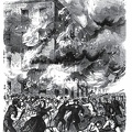 New York - Burning of the Second Avenue Armory